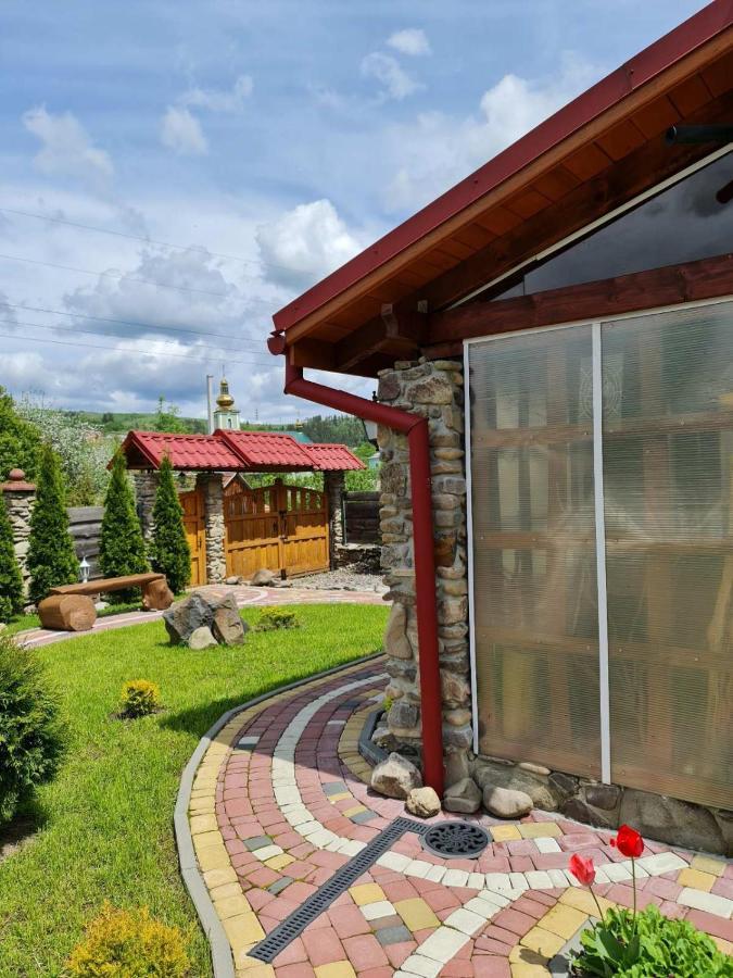 Вілла Під горою Воловець Екстер'єр фото